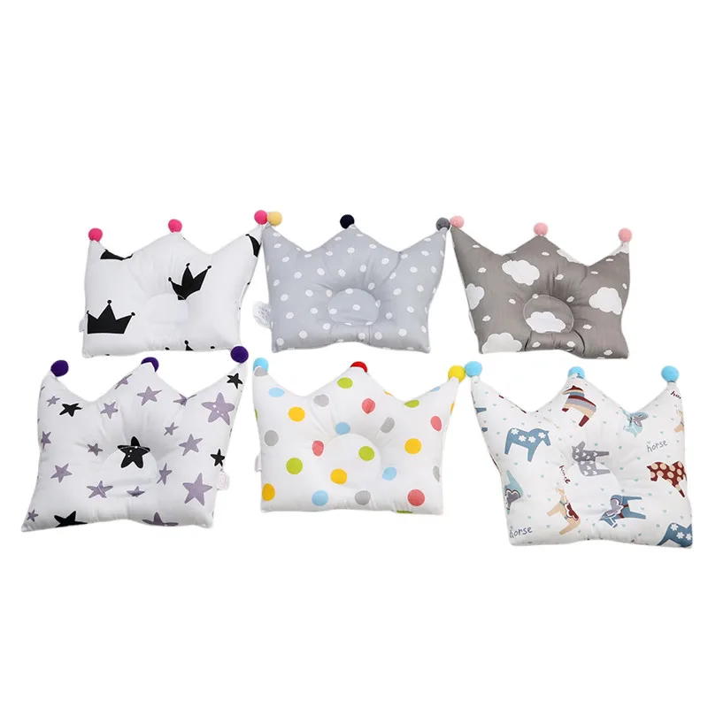 Baby Pillows Baby Room Decor soft cotton star Crown pad Newborn Breastfeeding Nursing pilow for baby bed 0-12months
Baby Pillows Baby Room Decor soft cotton star Crown pad Newborn Breastfeeding Nursing pilow for baby bed 0-12months