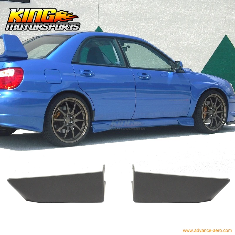 For 02-07 Subaru Impreza WRX Factory Front Side Skirts Strake 2PC Urethane
For 02-07 Subaru Impreza WRX Factory Front Side Skirts Strake 2PC Urethane