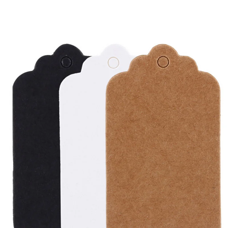 100Pcs 5*3cm DIY Kraft Lace Scallop Head Hang Tag Label Luggage Note Blank price Hang tag Kraft Gift Party Supplies
100Pcs 5*3cm DIY Kraft Lace Scallop Head Hang Tag Label Luggage Note Blank price Hang tag Kraft Gift Party Supplies