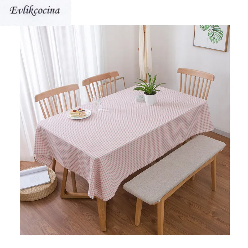 Free Shipping Light Pink Plaid Table Cloth Cotton Ev Tekstil Manteles De Bodas Dining Table Cover Kitchen Home Decor Mantel Mesa
Free Shipping Light Pink Plaid Table Cloth Cotton Ev Tekstil Manteles De Bodas Dining Table Cover Kitchen Home Decor Mantel Mesa