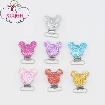 XCQGH 10pcs Mouse Head Cute Baby Pacifier Clips Holder Cartoon Clip For DIY Dummy Clip Accessories Feeding Toy Clips
XCQGH 10pcs Mouse Head Cute Baby Pacifier Clips Holder Cartoon Clip For DIY Dummy Clip Accessories Feeding Toy Clips