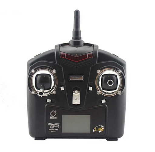 Transmitter for WLtoys V911 / V911-2 / F929 / F939 WLtoys Spare Parts V911 Remote control
Transmitter for WLtoys V911 / V911-2 / F929 / F939 WLtoys Spare Parts V911 Remote control
