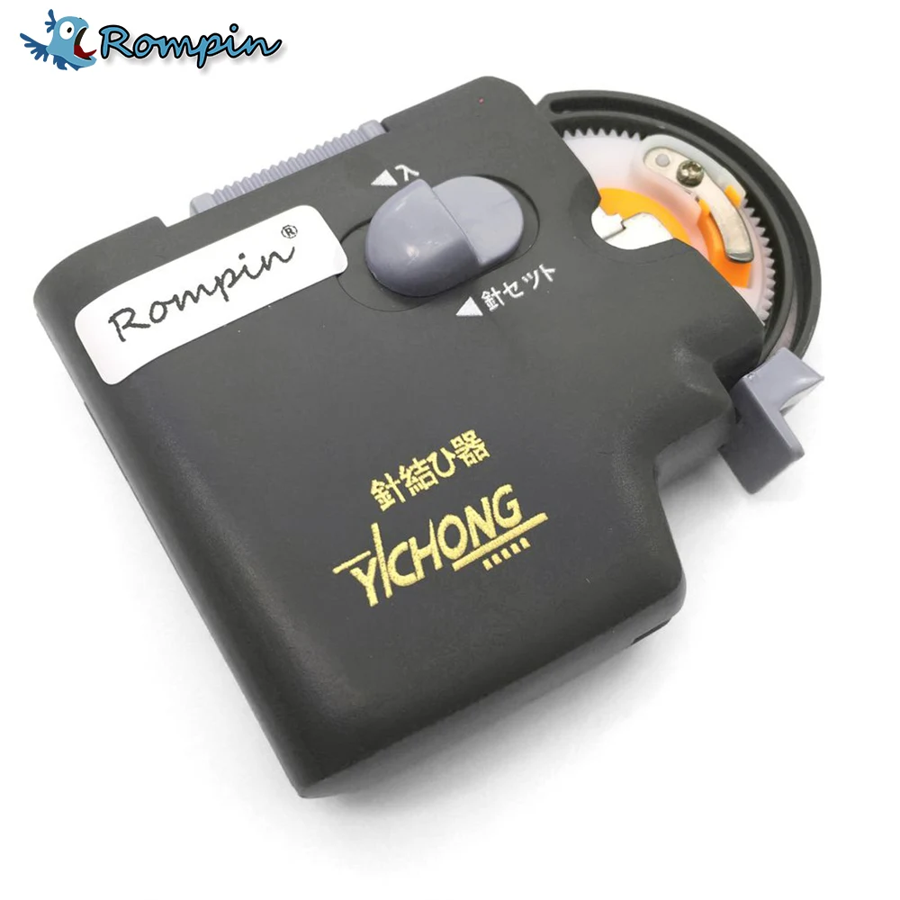 Rompin New Fishing Tool Metal ABS Automatic Machine For Lure Fishing Hook Tier Electric tie hook device
Rompin New Fishing Tool Metal ABS Automatic Machine For Lure Fishing Hook Tier Electric tie hook device