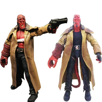 2 Type Movie Mezco HB Hellboy Series Includes Cigar Samaritan Handgun Action Figure Model Toy Gift 
2 Type Movie Mezco HB Hellboy Series Includes Cigar Samaritan Handgun Action Figure Model Toy Gift