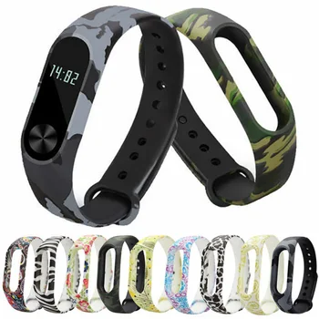 For xiaomi Mi Band 2 Colorful Printing Wrist Strap Bracelet Silicone Sport Strap For Miband 2 Wristband Replacement Watch band
For xiaomi Mi Band 2 Colorful Printing Wrist Strap Bracelet Silicone Sport Strap For Miband 2 Wristband Replacement Watch band