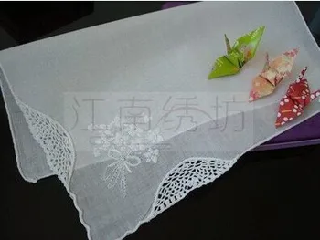 Hight quality white 100% cotton embroidery handkerchief handmade crochet lace handkerchief free shipping
Hight quality white 100% cotton embroidery handkerchief handmade crochet lace handkerchief free shipping