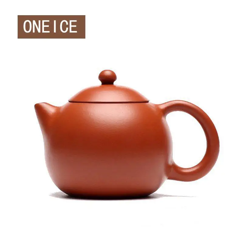 Chinese Yixing Teaware Teapots Tea Pot Kungfu Hand Made Dragon Egg Teapots Zhu Mud Author Shan Fang 230ml
Chinese Yixing Teaware Teapots Tea Pot Kungfu Hand Made Dragon Egg Teapots Zhu Mud Author Shan Fang 230ml
