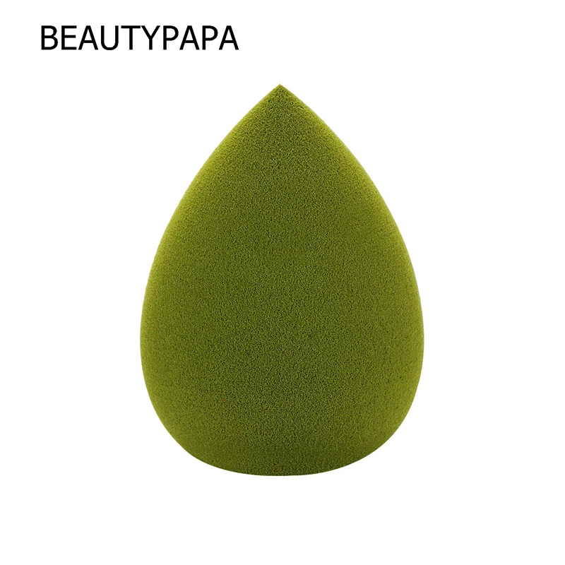 BeautyPaPa Non-latex Green Makeup Blender No SUCK POWDER Cosmetic Puff Sponge For Make up Liquid Foundation Tool
BeautyPaPa Non-latex Green Makeup Blender No SUCK POWDER Cosmetic Puff Sponge For Make up Liquid Foundation Tool