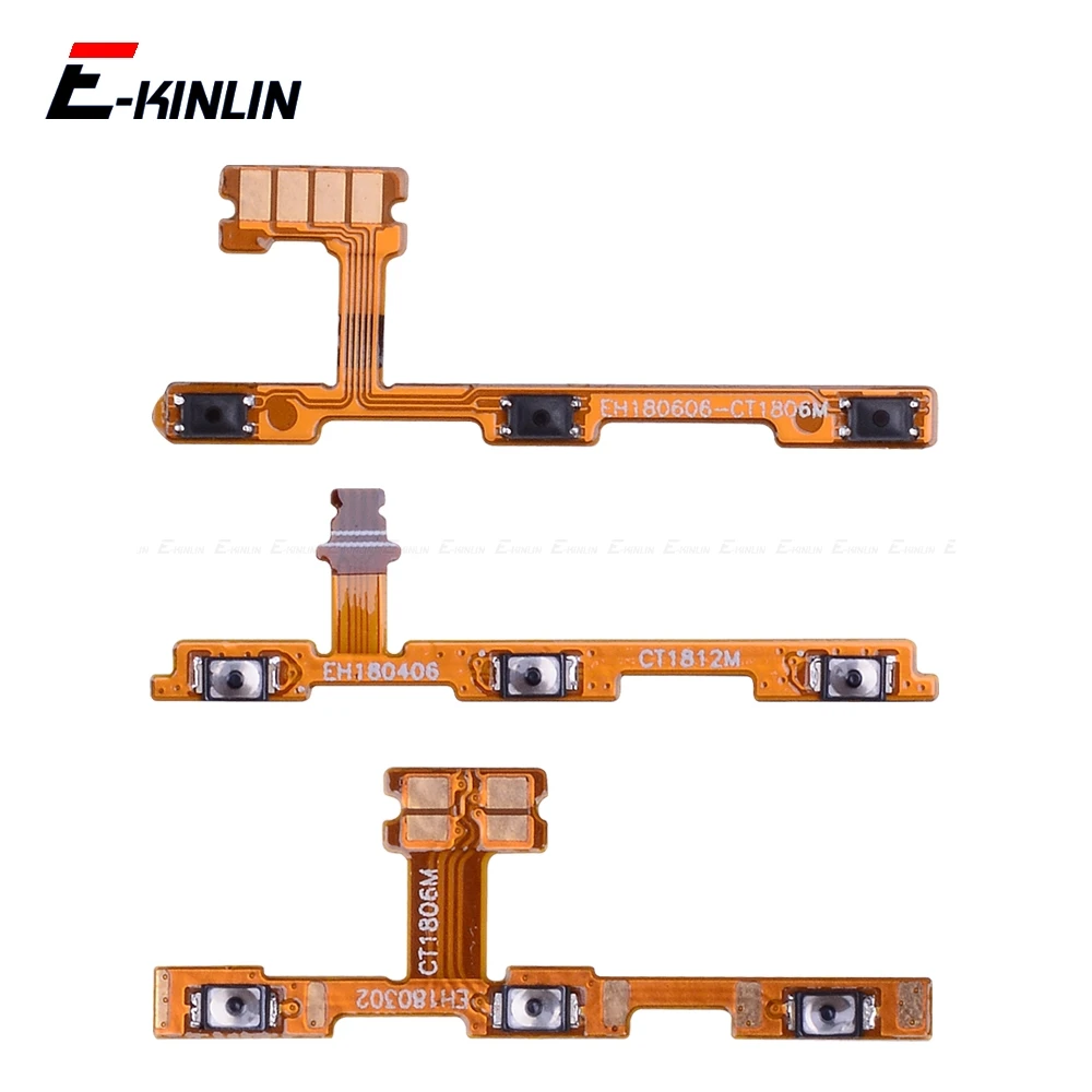 Mute Switch Power Key Ribbon For HuaWei Honor Play 8A 7A 7C 7X 7S 6A 6C 6X 5C Pro ON OFF Volume Button Control Flex Cable
Mute Switch Power Key Ribbon For HuaWei Honor Play 8A 7A 7C 7X 7S 6A 6C 6X 5C Pro ON OFF Volume Button Control Flex Cable