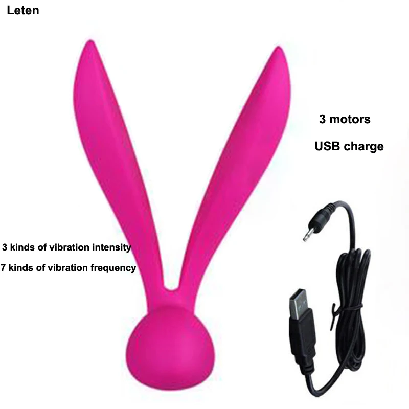 Bunny ears vibrator