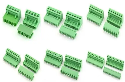 2EDG5.08 2/3/4/5/6/7/8/9/10/12Pin Straight Needle Terminal Plug Type 300V 15A 5.08mm Pitch Pcb Screw Terminal Block
2EDG5.08 2/3/4/5/6/7/8/9/10/12Pin Straight Needle Terminal Plug Type 300V 15A 5.08mm Pitch Pcb Screw Terminal Block