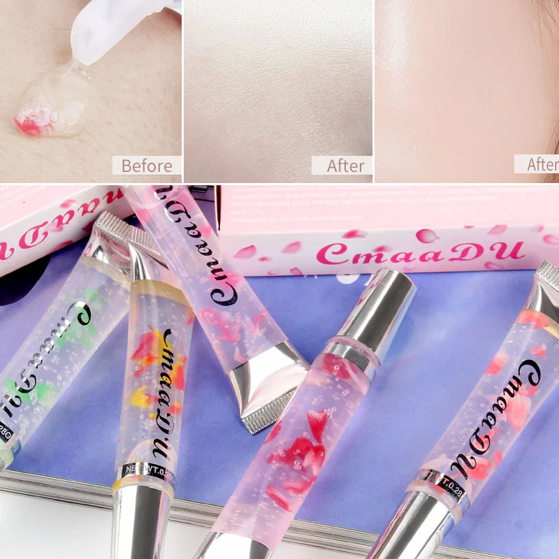 Flower Makeup Primer Transparent Primer Natural Shrink Pore Primer Oil Control Brighten Skin Makeup Base Brighten Skin TSLM1
Flower Makeup Primer Transparent Primer Natural Shrink Pore Primer Oil Control Brighten Skin Makeup Base Brighten Skin TSLM1