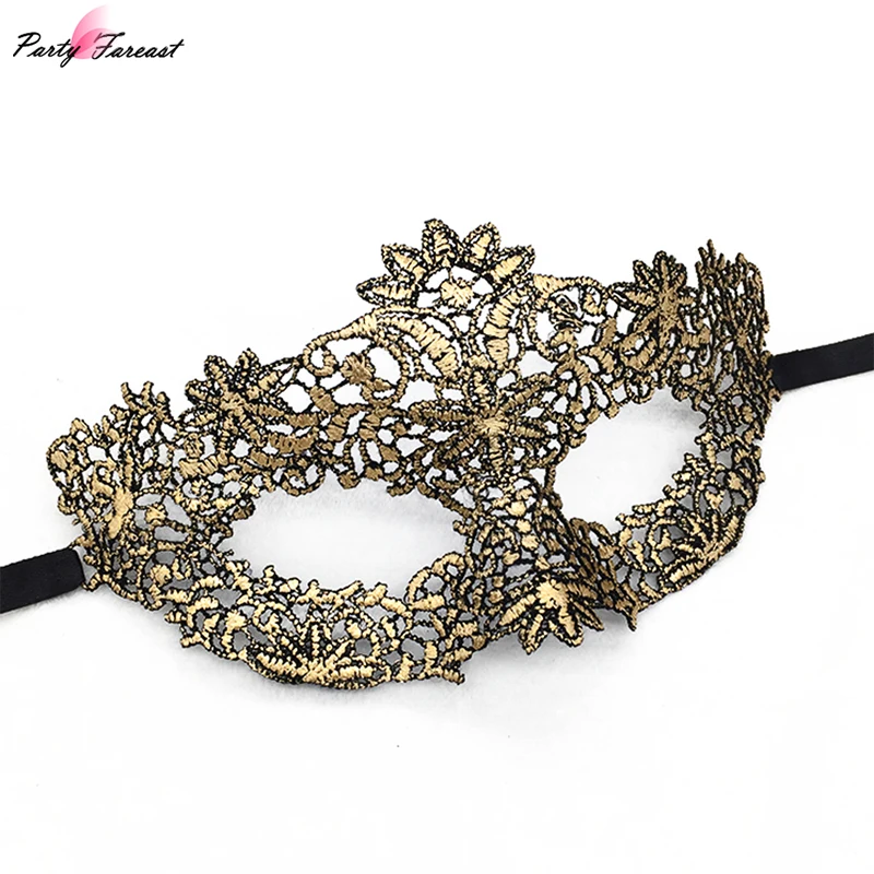 PF 1Pcs Lace Flower Masks Sexy Fashion Multicolor Mask for Unisex Wedding Masquerade Carnaval Party Event Costume Accessories
PF 1Pcs Lace Flower Masks Sexy Fashion Multicolor Mask for Unisex Wedding Masquerade Carnaval Party Event Costume Accessories