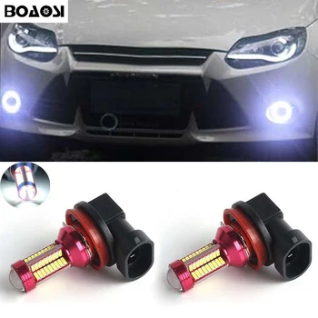 BOAOSI 2x H8 H11 4014 CREE Chip LED Fog Light Driving Bulbs Error Free For FORD MONDEO MK3 MK4 C-MAX S-MAX FOCUS 01+ FUSION
BOAOSI 2x H8 H11 4014 CREE Chip LED Fog Light Driving Bulbs Error Free For FORD MONDEO MK3 MK4 C-MAX S-MAX FOCUS 01+ FUSION