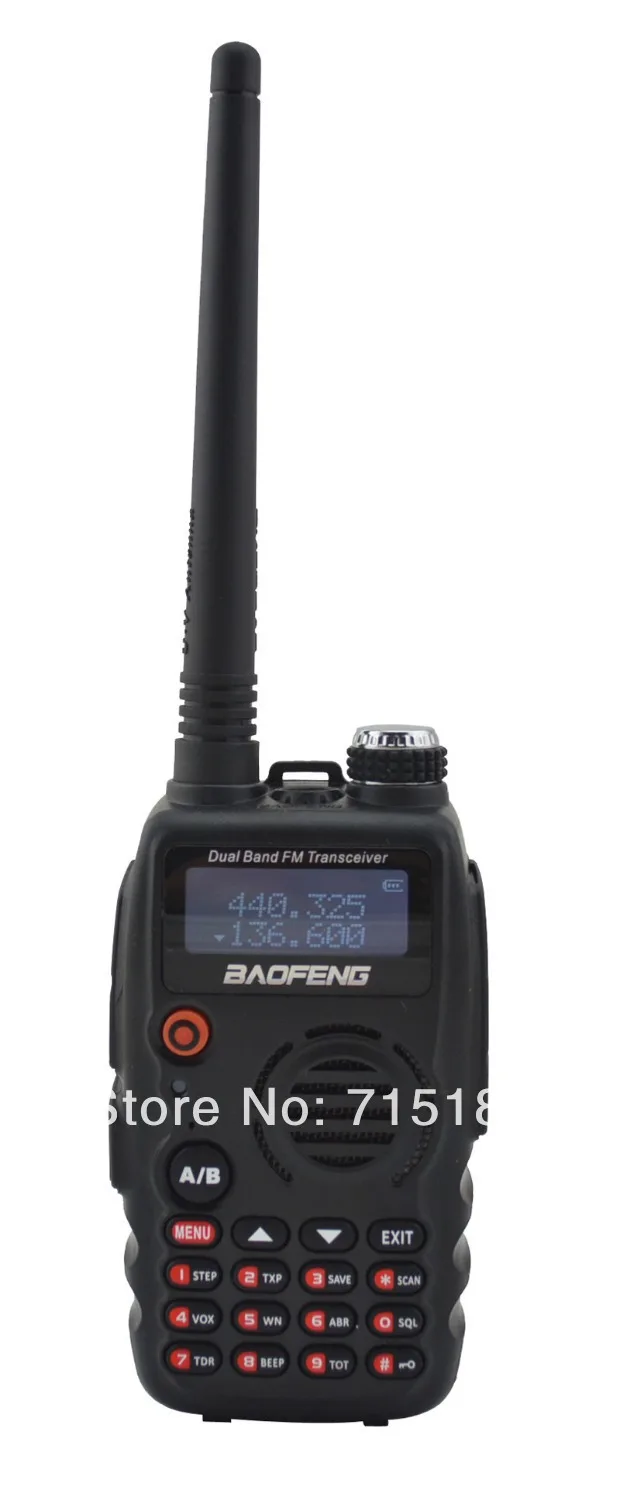 2pcs/lot Baofeng A52 VHF+UHF Dual Band 5W 128CH FM VOX Portable Walkie Talkie Baofeng BF A52 136-174MHz &400-520MHz 2 way radio
2pcs/lot Baofeng A52 VHF+UHF Dual Band 5W 128CH FM VOX Portable Walkie Talkie Baofeng BF A52 136-174MHz &400-520MHz 2 way radio