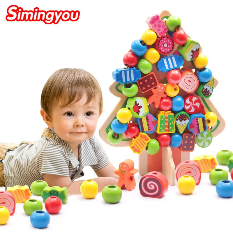 Simingyou Wooden Stringing Beads Puzzle Wooden Toy Geometric Shape Animal Fruit String Music For Children C20 DropShipping
Simingyou Wooden Stringing Beads Puzzle Wooden Toy Geometric Shape Animal Fruit String Music For Children C20 DropShipping