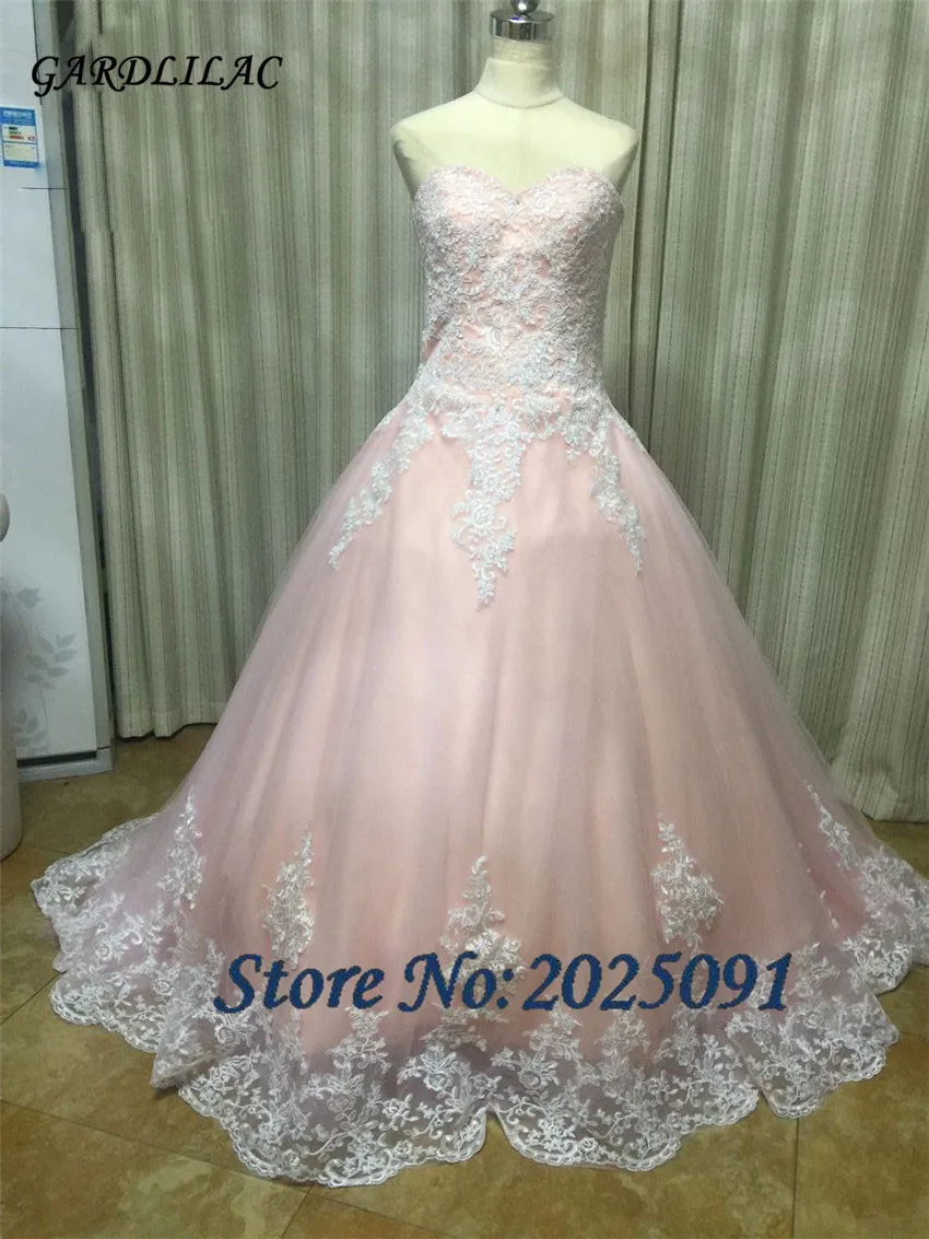 Sweetheart Blush Pink Quinceanera Dresses Ball Gown Tulle with White Lace Appliques Sweet 16 Dress Vestidos 15 anos
Sweetheart Blush Pink Quinceanera Dresses Ball Gown Tulle with White Lace Appliques Sweet 16 Dress Vestidos 15 anos