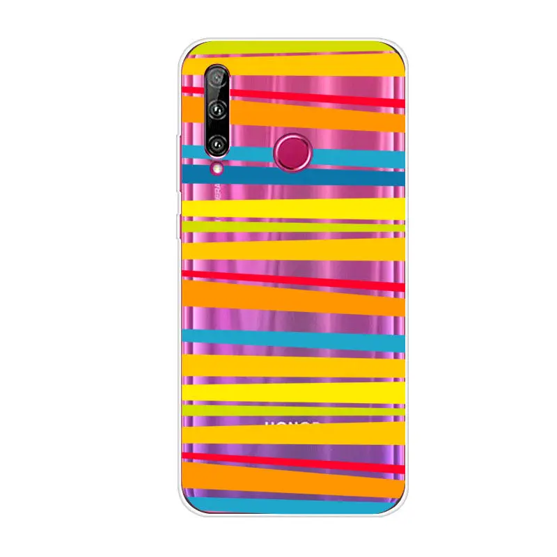 For Honor 10i Case Honor 10i HRY-LX1T Silicone tpu Back Cover Phone Case For Huawei Honor 10i Honor10i 10 i 6.21 inch Fundas Bag (40)