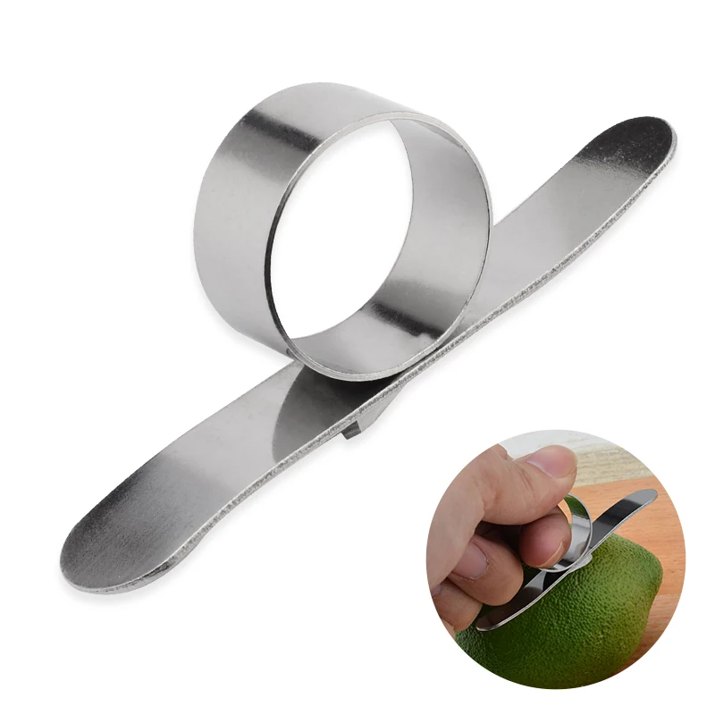 1PC Stainless Steel Orange Peeler Citrus Grapefruit Stripper Finger Type Fruit Skin Remover Parer Slicer Kitchen Knife Gadget
1PC Stainless Steel Orange Peeler Citrus Grapefruit Stripper Finger Type Fruit Skin Remover Parer Slicer Kitchen Knife Gadget