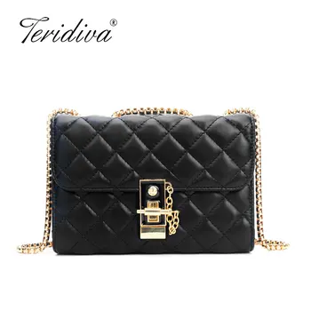 Luxury Handbags Women Messenger Bag Designer Plaid Chain Bag Ladies Crossbody Bags For Women Fashion Shoulder Bags Purse
Luxury Handbags Women Messenger Bag Designer Plaid Chain Bag Ladies Crossbody Bags For Women Fashion Shoulder Bags Purse