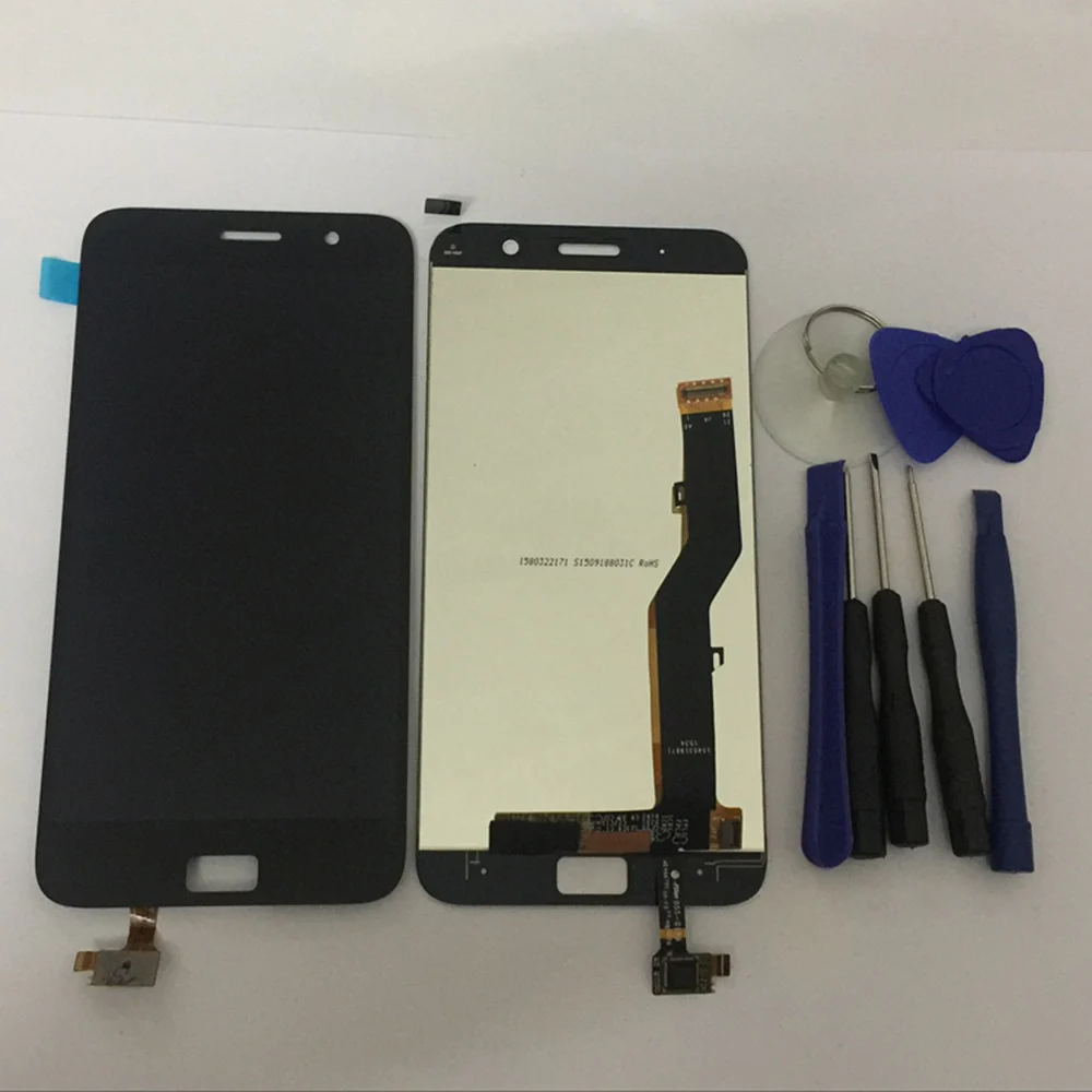 For Lenovo ZUK Z1 Black / White Touch Screen Digitizer Sensor + LCD Display Monitor Panel Module Assembly +Free Tools
For Lenovo ZUK Z1 Black / White Touch Screen Digitizer Sensor + LCD Display Monitor Panel Module Assembly +Free Tools