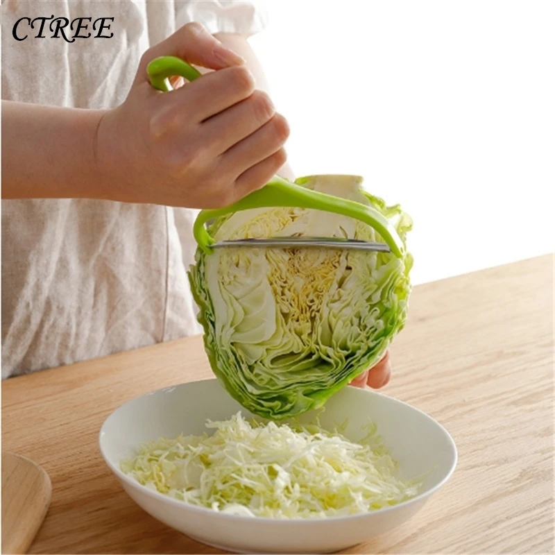 CTREE 1PC Stainless steel cabbage wide mouth peeling knife kitchen gadgets salad vegetable cutter skin kitchen accessories C741
CTREE 1PC Stainless steel cabbage wide mouth peeling knife kitchen gadgets salad vegetable cutter skin kitchen accessories C741