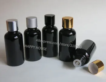 360 x 30ml Boston Round Glass Bottles with Aluminum Lids, 1OZ Black Glass Container
360 x 30ml Boston Round Glass Bottles with Aluminum Lids, 1OZ Black Glass Container