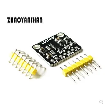 10pcs X VL6180X Proximity sensor. Optical ranging. Ambient light sensor. Gesture recognition development board
10pcs X VL6180X Proximity sensor. Optical ranging. Ambient light sensor. Gesture recognition development board
