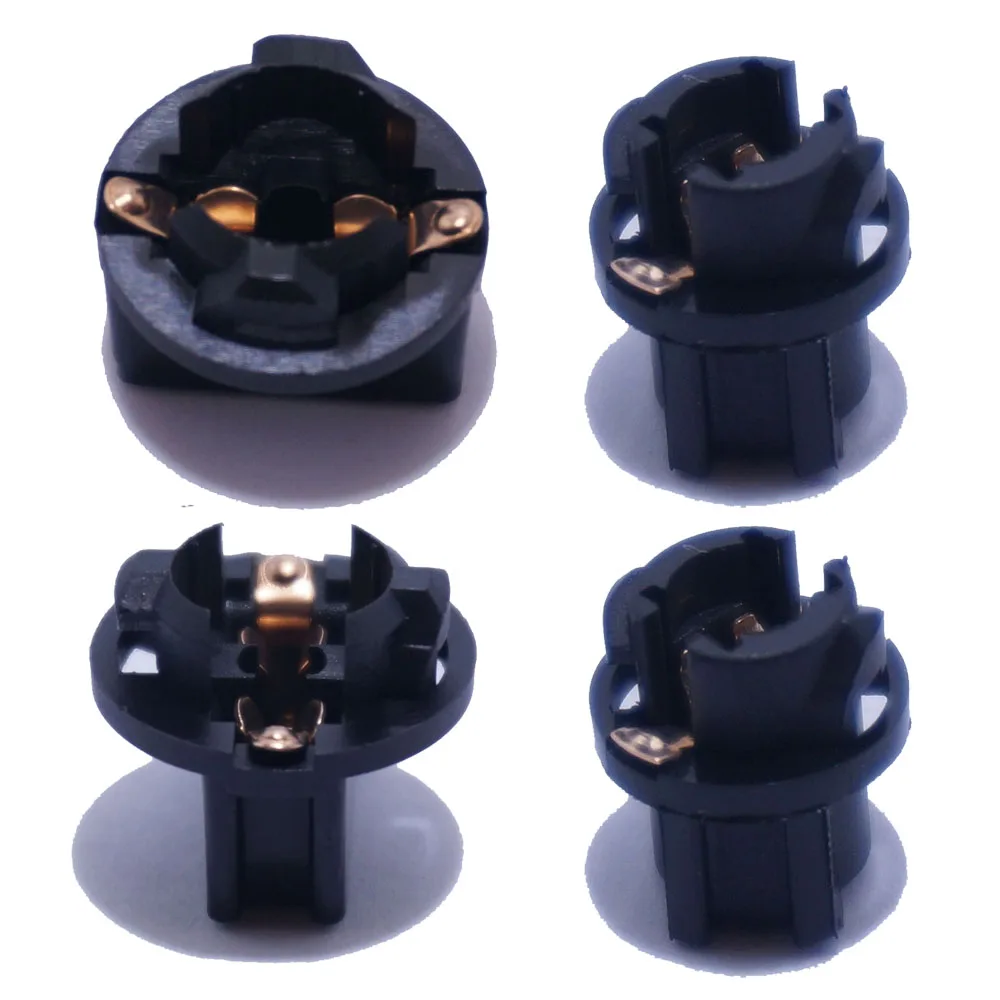 100x Light T10 1/2" & T5 3/8" Socket Dashboard Instrument Panel Socket W5W T5 Twist Lock Lamp Dash Bulb Plug Wedge Bases
100x Light T10 1/2" & T5 3/8" Socket Dashboard Instrument Panel Socket W5W T5 Twist Lock Lamp Dash Bulb Plug Wedge Bases