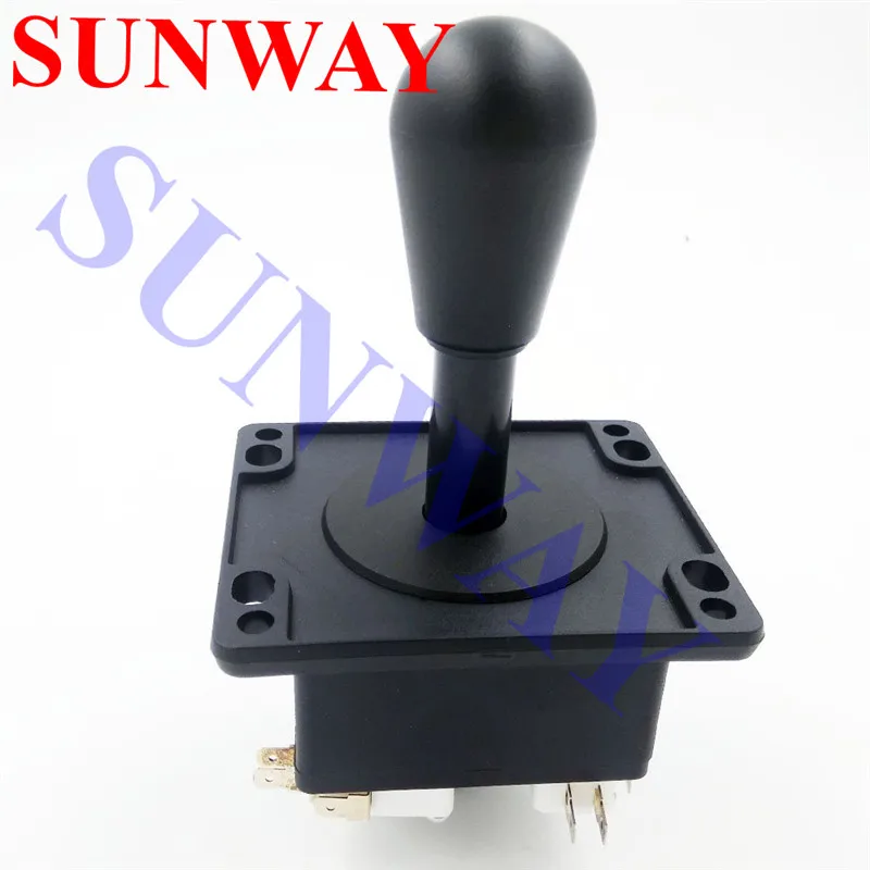 2PCS /Lot High Quality American Style Arcade Joystick with Microswitch for Jamma Games Controller Joypad (black,4/8 way)
2PCS /Lot High Quality American Style Arcade Joystick with Microswitch for Jamma Games Controller Joypad (black,4/8 way)