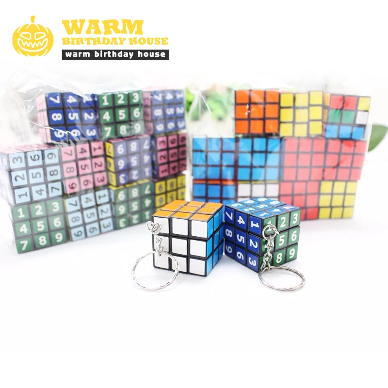 3x3x3 Cubic Magic Cubes Mini Kawaii car keychain Puzzle Game Toy Rubiks Cube Phone Pendant Educational Toys For Children Gifts
3x3x3 Cubic Magic Cubes Mini Kawaii car keychain Puzzle Game Toy Rubiks Cube Phone Pendant Educational Toys For Children Gifts