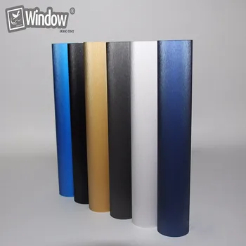 SUNICE Brushed Car Wrap Film Car Inner Exterior Wrapping Film Sticker Air Bubble Fre Car Styling Balck/Gold/Silver/Blue/Grey
SUNICE Brushed Car Wrap Film Car Inner Exterior Wrapping Film Sticker Air Bubble Fre Car Styling Balck/Gold/Silver/Blue/Grey