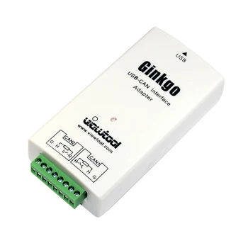 USB To CAN Interface Adapter Support Windows/Linux/MAC/Android/Raspberry Pi 2500VRMS isolation CANopen SAE J1939 DeviceNET
USB To CAN Interface Adapter Support Windows/Linux/MAC/Android/Raspberry Pi 2500VRMS isolation CANopen SAE J1939 DeviceNET