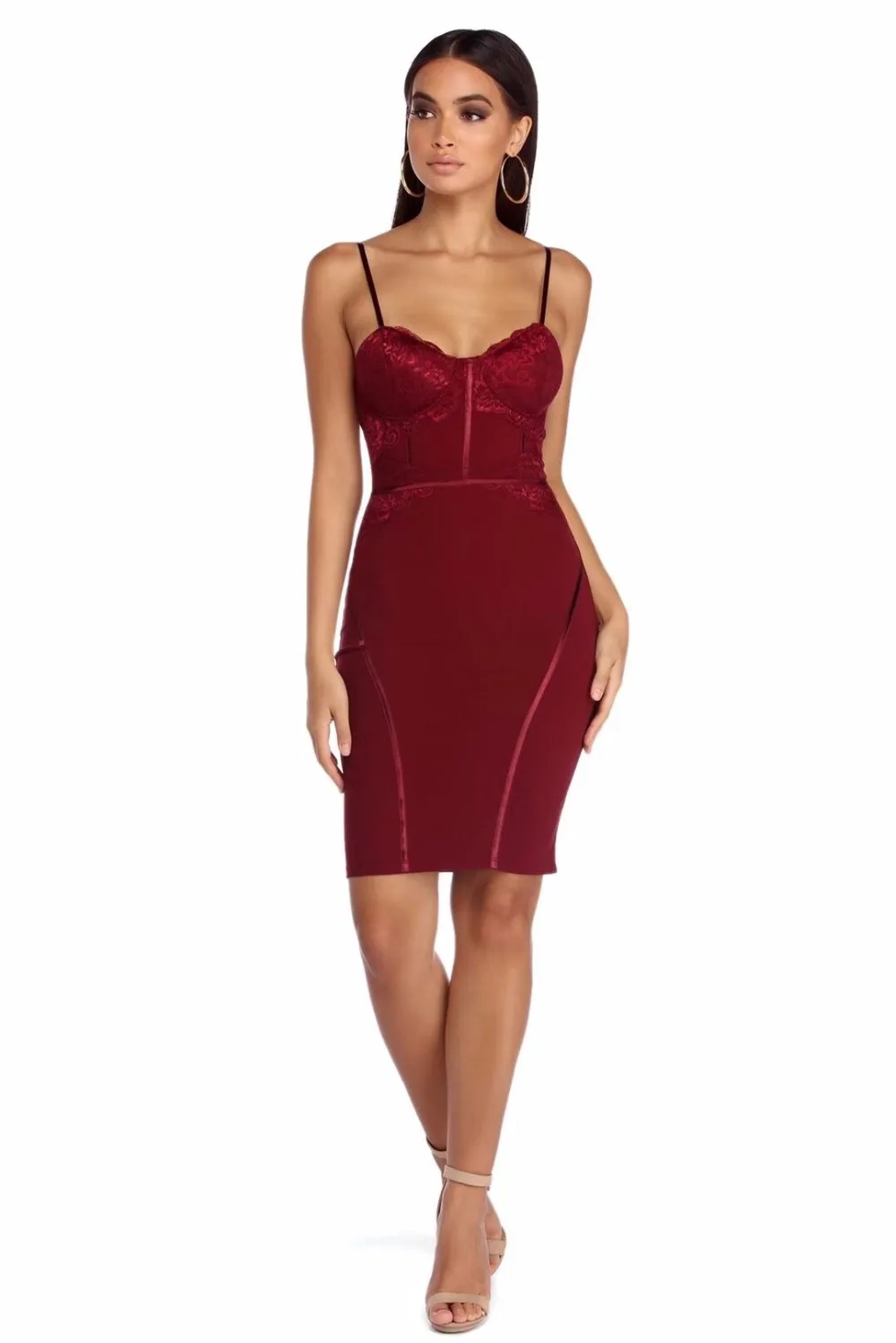 Red 2018 Summer Bandage Dress Women Sexy Sleeveless Spaghetti Strap backless Club Dress Celebrity Party Dress Vestidos
Red 2018 Summer Bandage Dress Women Sexy Sleeveless Spaghetti Strap backless Club Dress Celebrity Party Dress Vestidos