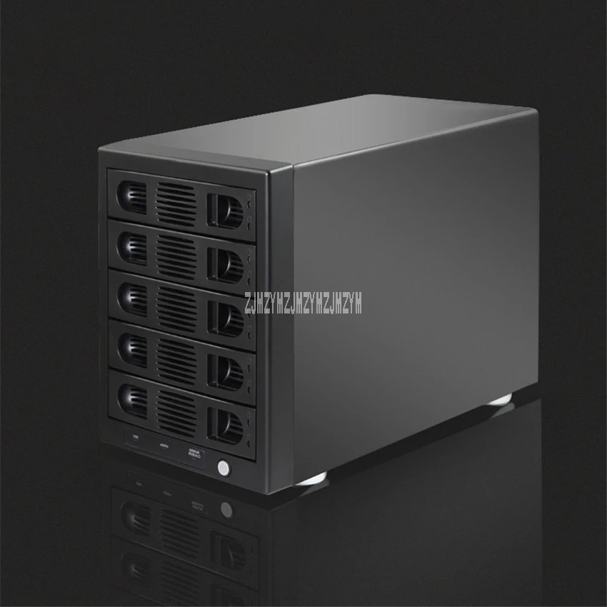 Y-3359R Multi Hard Disk Array Storage Cabinet MAX 50TB Hard Disk Array Data Backup Raid disk Array Box USB 3.0 Five-Disk Box
Y-3359R Multi Hard Disk Array Storage Cabinet MAX 50TB Hard Disk Array Data Backup Raid disk Array Box USB 3.0 Five-Disk Box