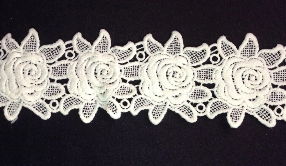 6.5cm wide milk fibre flower embroidery lace trim,Eco-Friendly soft touch flower lace trimmings XERYzx150422-23
6.5cm wide milk fibre flower embroidery lace trim,Eco-Friendly soft touch flower lace trimmings XERYzx150422-23