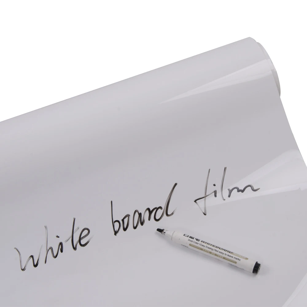 HOHOFILM 50cmx500cm Whiteboard Film Writing Film White Board Wall Poster, PET Film House School Use convenient
HOHOFILM 50cmx500cm Whiteboard Film Writing Film White Board Wall Poster, PET Film House School Use convenient