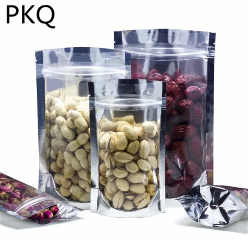 13x20x4cm Food Grade Moisture-proof Bag Reusable Aluminum Foil Mylar Bag Heat Seal Zipper Stand Up Bag Coffee Package Pouch 5pcs
13x20x4cm Food Grade Moisture-proof Bag Reusable Aluminum Foil Mylar Bag Heat Seal Zipper Stand Up Bag Coffee Package Pouch 5pcs