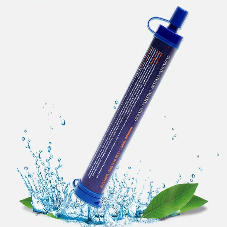 Pure Easy 0.1 Micron 2000L Portable mini outdoor water purifier Survival Hiking Outdoor emergency supplies Camping Emergency
Pure Easy 0.1 Micron 2000L Portable mini outdoor water purifier Survival Hiking Outdoor emergency supplies Camping Emergency