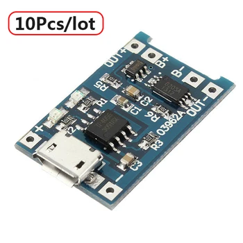10Pcs/lot USB Lithium Battery Charger Module With Charging And Protection Free Shipping
10Pcs/lot USB Lithium Battery Charger Module With Charging And Protection Free Shipping