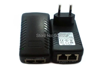 10pcs/lot New Europe EU 24V 0.5A 12W PoE Injector Power Over Ethernet POE Power Supply Adapter with LED
10pcs/lot New Europe EU 24V 0.5A 12W PoE Injector Power Over Ethernet POE Power Supply Adapter with LED