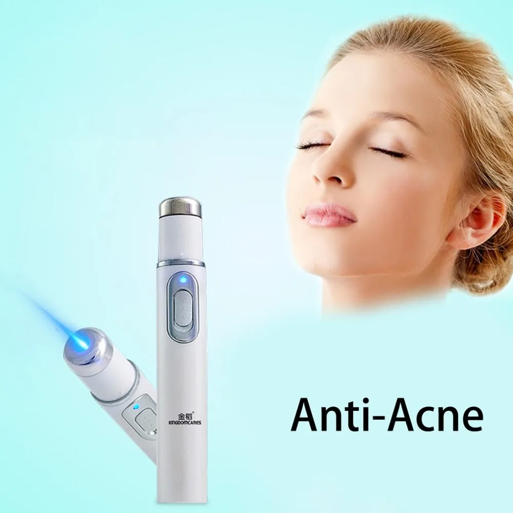 KD-7910 Acne Laser Pen Portable Wrinkle Removal Machine Durable Soft Scar Remover Device Blue Light Therapy Pen Massage Relax
KD-7910 Acne Laser Pen Portable Wrinkle Removal Machine Durable Soft Scar Remover Device Blue Light Therapy Pen Massage Relax