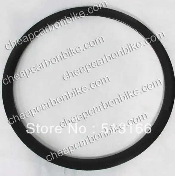 Image Hot Sale!! Full Carbon Wide Rim 700C 24 Holes 38mm Bright 3k Gloss Finish  In Clincher For Road Bicycles Bike