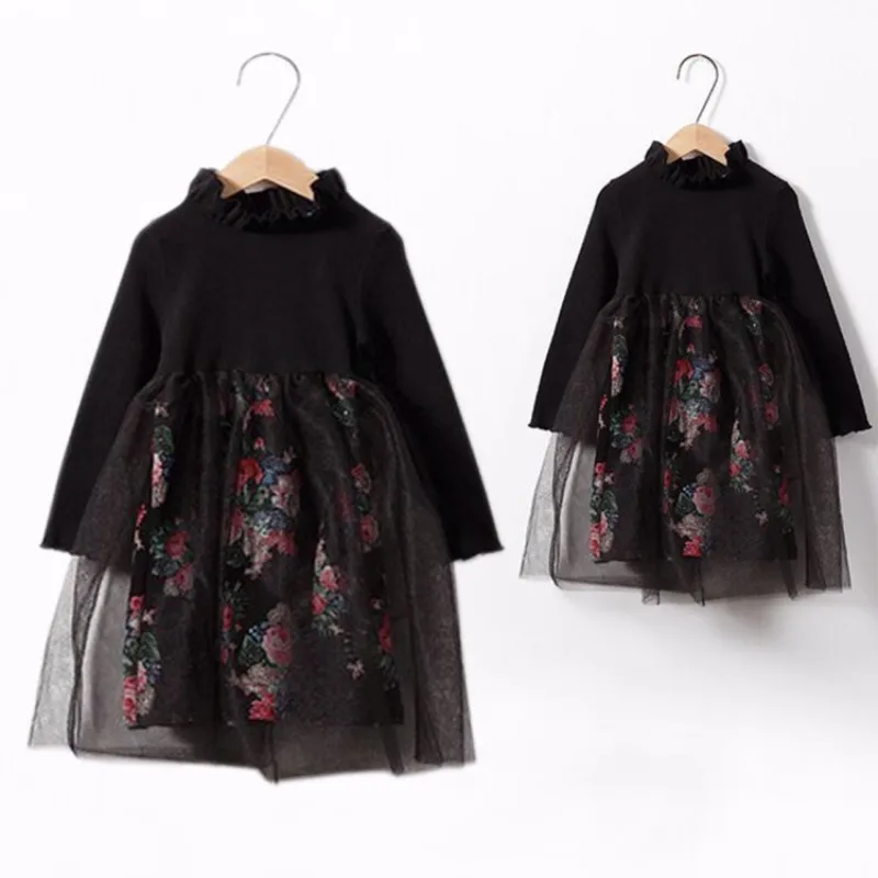 Mother Daughter Dresses Lace Mom and Daughter Mesh Dress Clothes for Parent Children Family Matching Outfits Princess Babies Set
Mother Daughter Dresses Lace Mom and Daughter Mesh Dress Clothes for Parent Children Family Matching Outfits Princess Babies Set