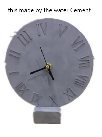 Cement Craft Clock Mould Concrete Silicone DIY Clock Making Mold Ceramic Clay Plaster Craft Making Hand Made mold
Cement Craft Clock Mould Concrete Silicone DIY Clock Making Mold Ceramic Clay Plaster Craft Making Hand Made mold