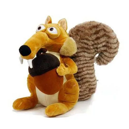 squirrel soft toy