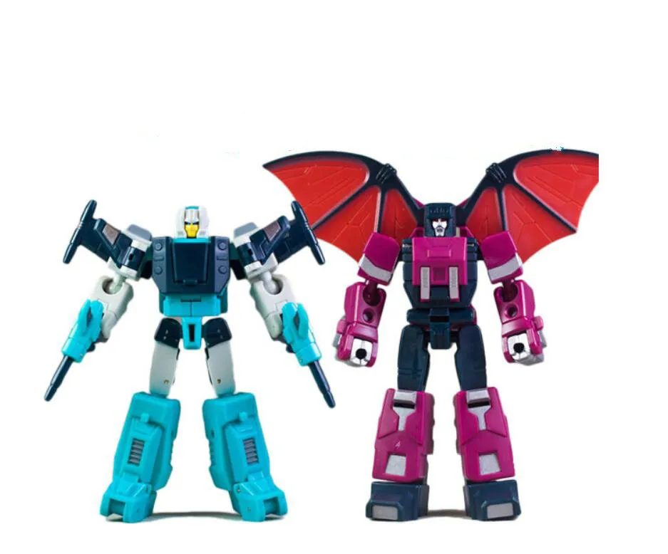 Robot Toys Transformation UT Palm Collection Series Small Scale Leader Warrior YM03 Mindwipe & Brainstorm Action Figure
Robot Toys Transformation UT Palm Collection Series Small Scale Leader Warrior YM03 Mindwipe & Brainstorm Action Figure