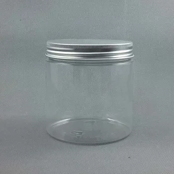 500G transparent PET bottle bottle jar pot for essence moisturizer day night cream body scrub gel wax mask serum skin care
500G transparent PET bottle bottle jar pot for essence moisturizer day night cream body scrub gel wax mask serum skin care
