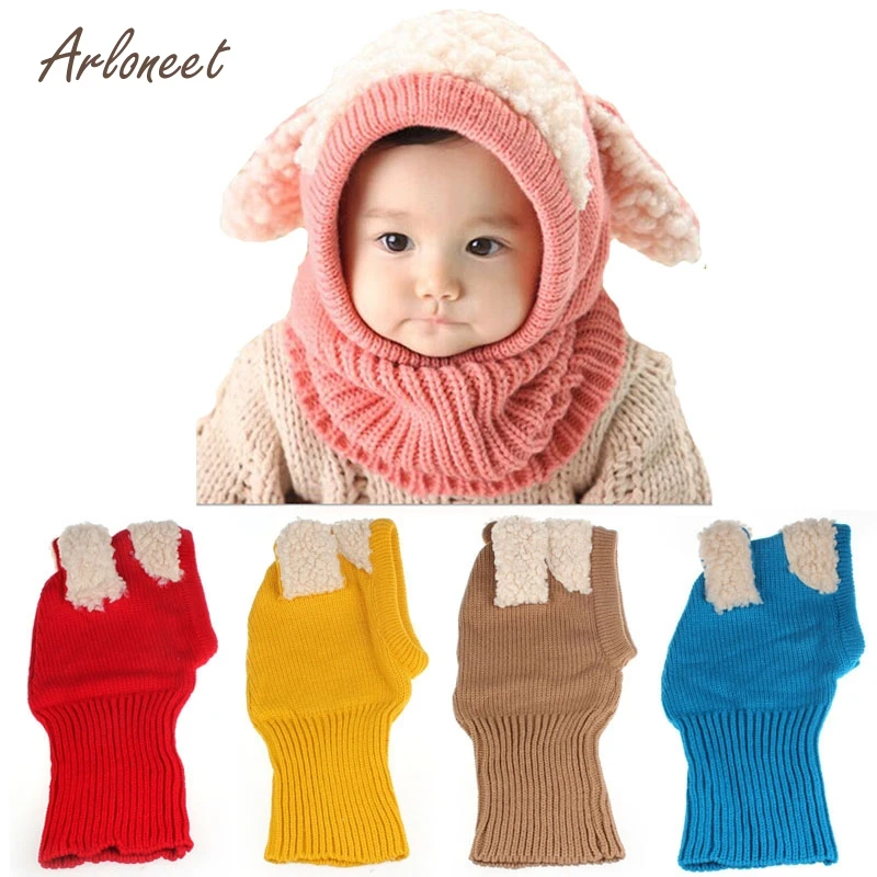 ARLONEET Baby Kids 1PC Fashion Cute Baby Kids Girls Boys Winter Baby Kids Girls Boys Warm Woolen Coif Hood Scarf Caps Hats sep30
ARLONEET Baby Kids 1PC Fashion Cute Baby Kids Girls Boys Winter Baby Kids Girls Boys Warm Woolen Coif Hood Scarf Caps Hats sep30