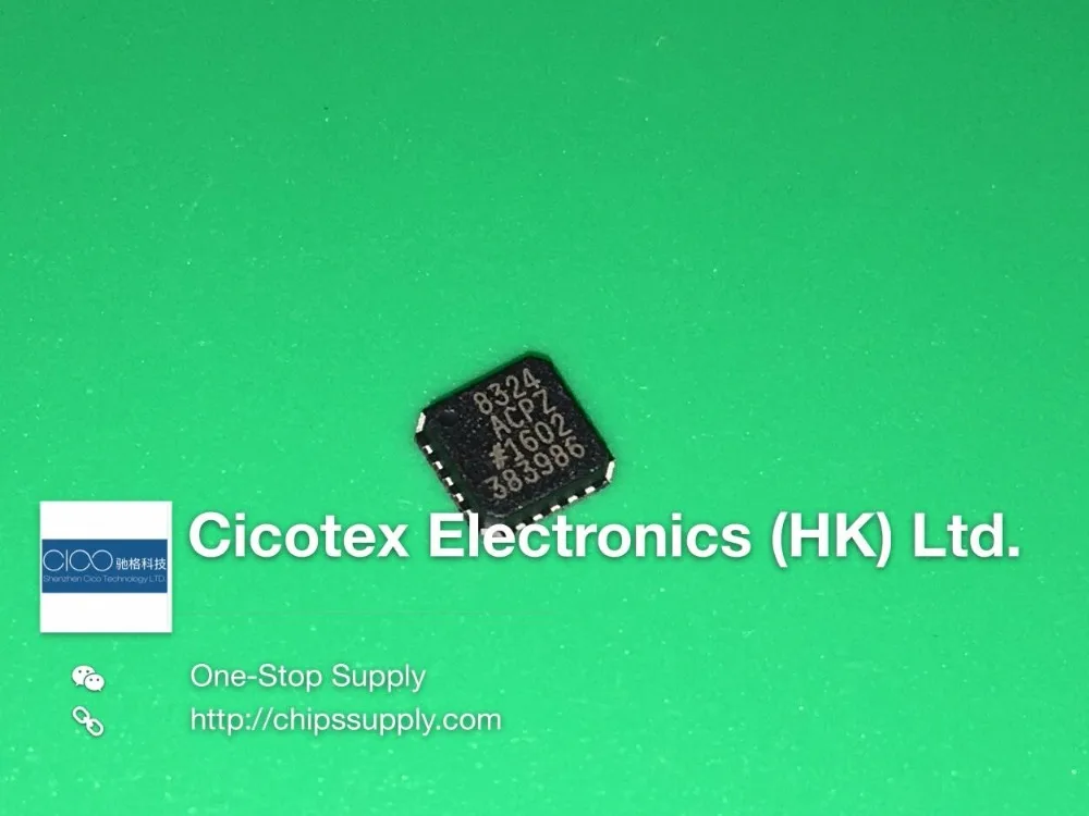 5 шт./лот AD8324ACPZ LFCSP20 линии микросхемы драйвер CATV 3,3 V 20LFCSP 8324ACPZ
5 шт./лот AD8324ACPZ LFCSP20 линии микросхемы драйвер CATV 3,3 V 20LFCSP 8324ACPZ